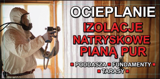Drenaż budynków piwnic Izolacje osuszanie ocieplanie natryskowe p
