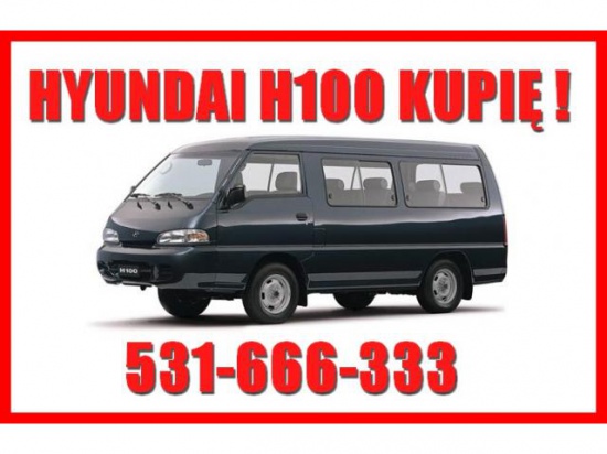 KUPIĘ HYUNDAI H100 JAPOŃSKIE BUSY MAZDA MITSUBISHI